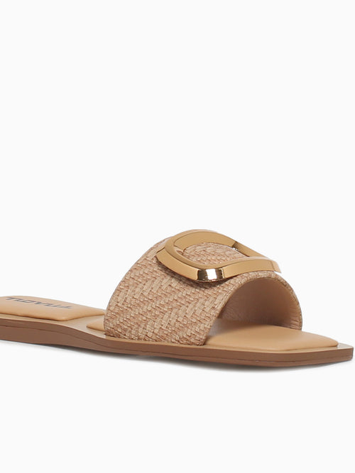Annie Natual Raffia Natural / 5 / M