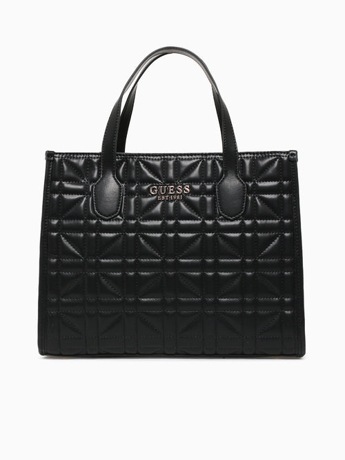 Silvana 2 Comp Tote Bla 001 Black