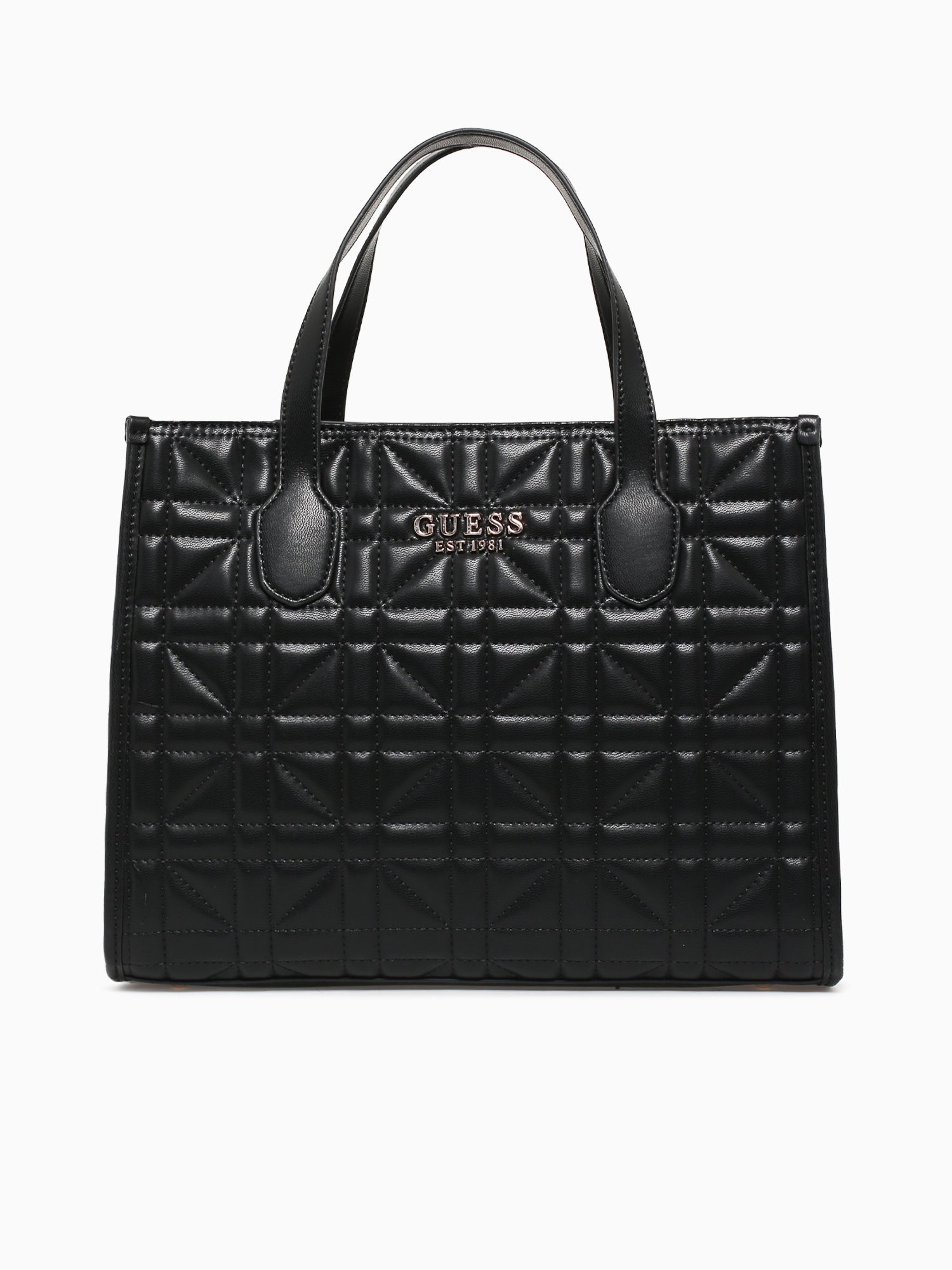 Silvana 2 Comp Tote Bla 001 Black