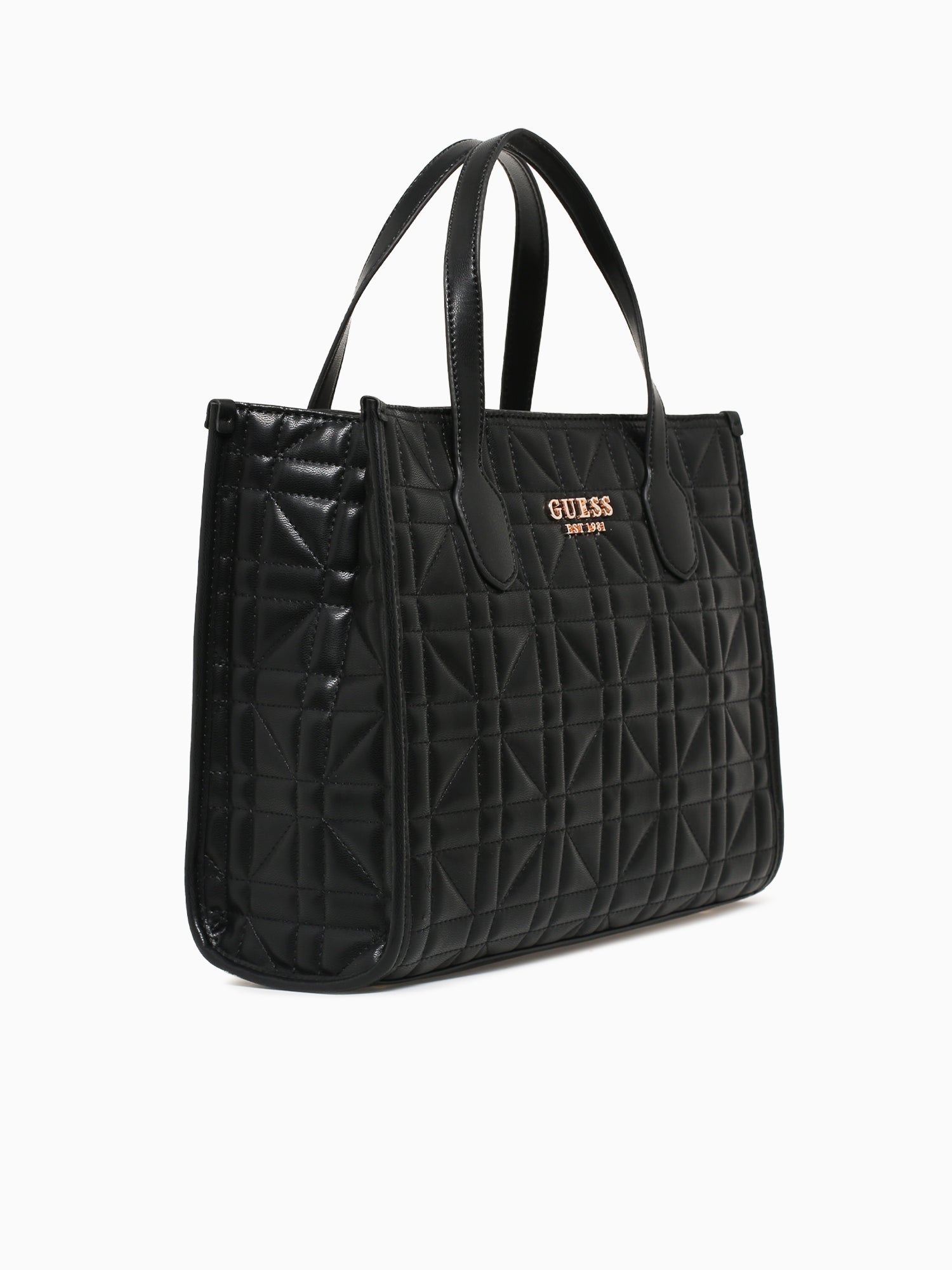 Silvana 2 Comp Tote Bla 001 Black