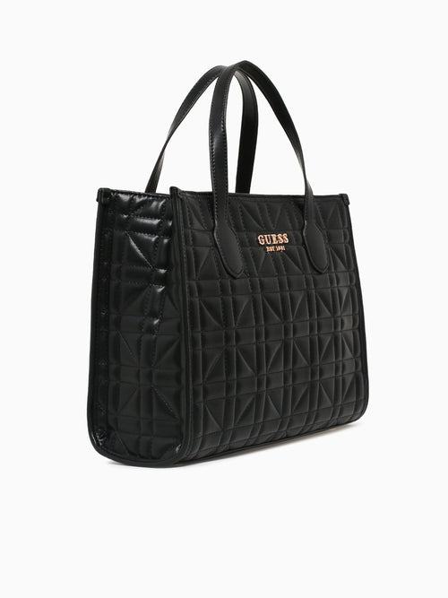 Silvana 2 Comp Tote Bla 001 Black