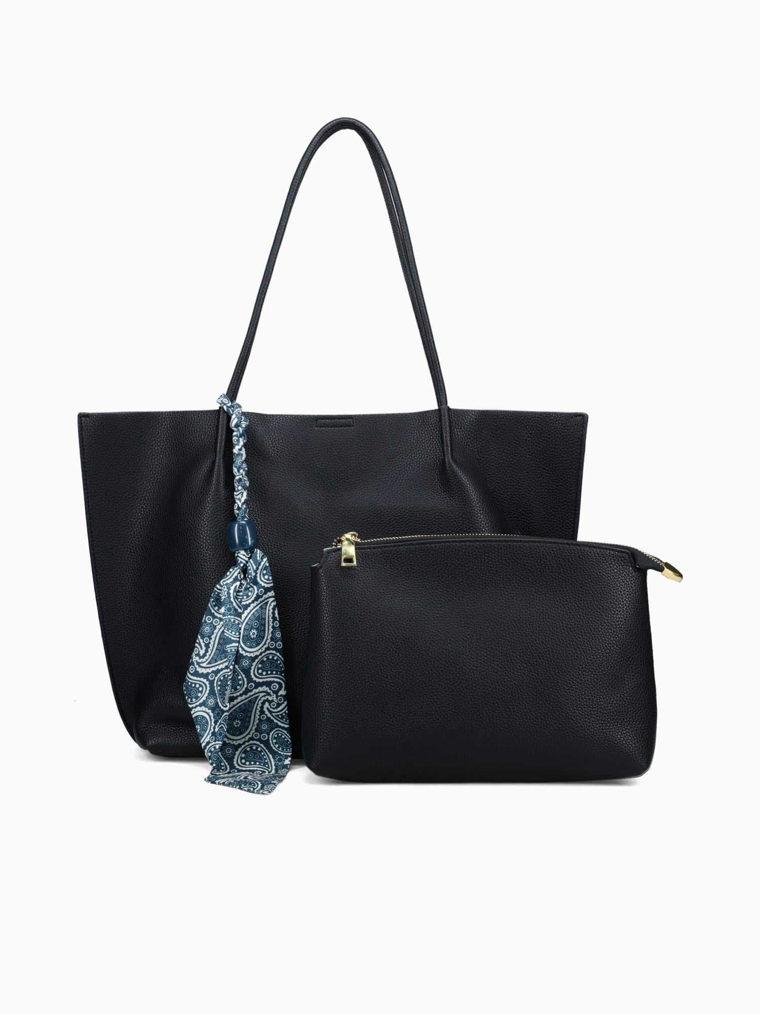 Jules Tote Black Black