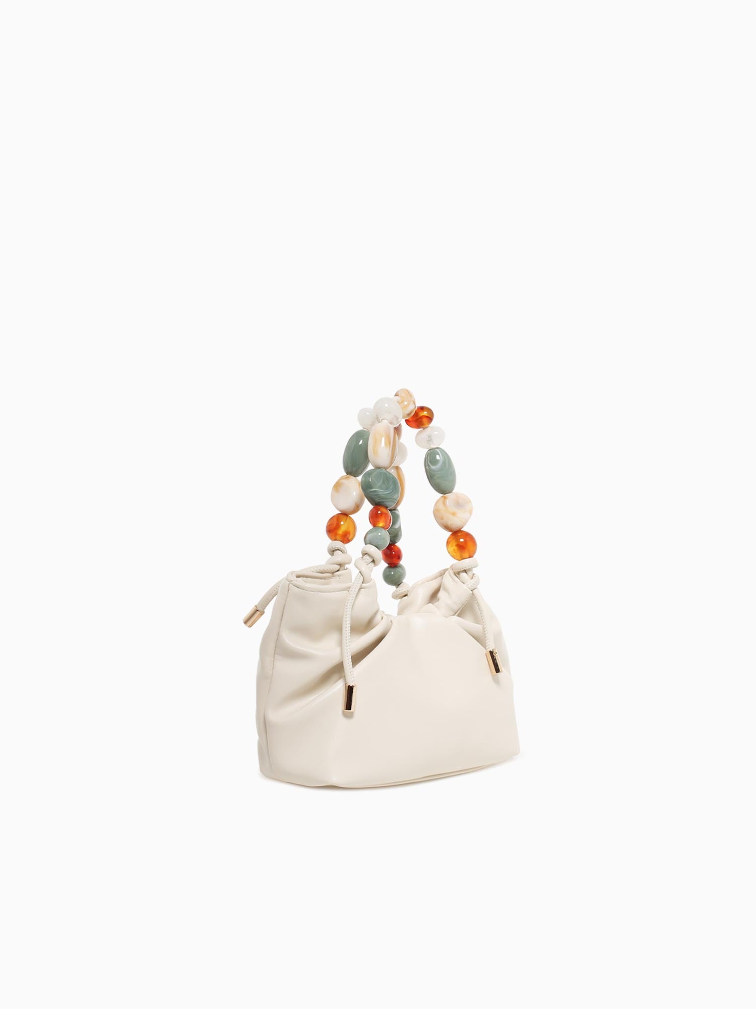 Yzabelle Top Handle White White