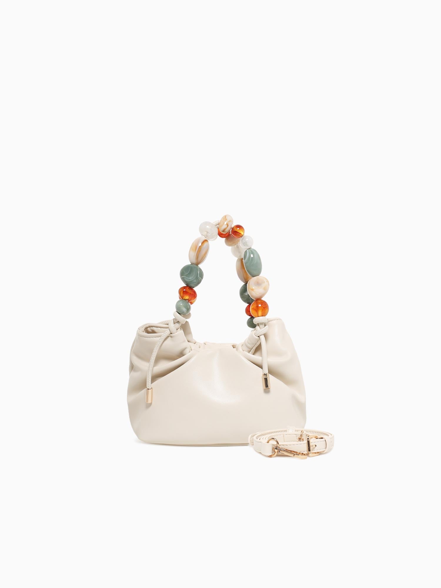 Yzabelle Top Handle White White