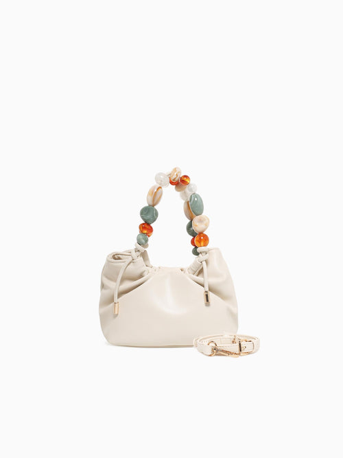 Yzabelle Top Handle White White