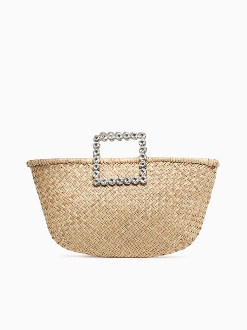 Bukky Top Handle Natural Beige