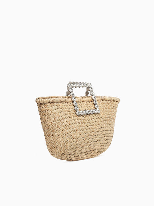 Bukky Top Handle Natural Beige
