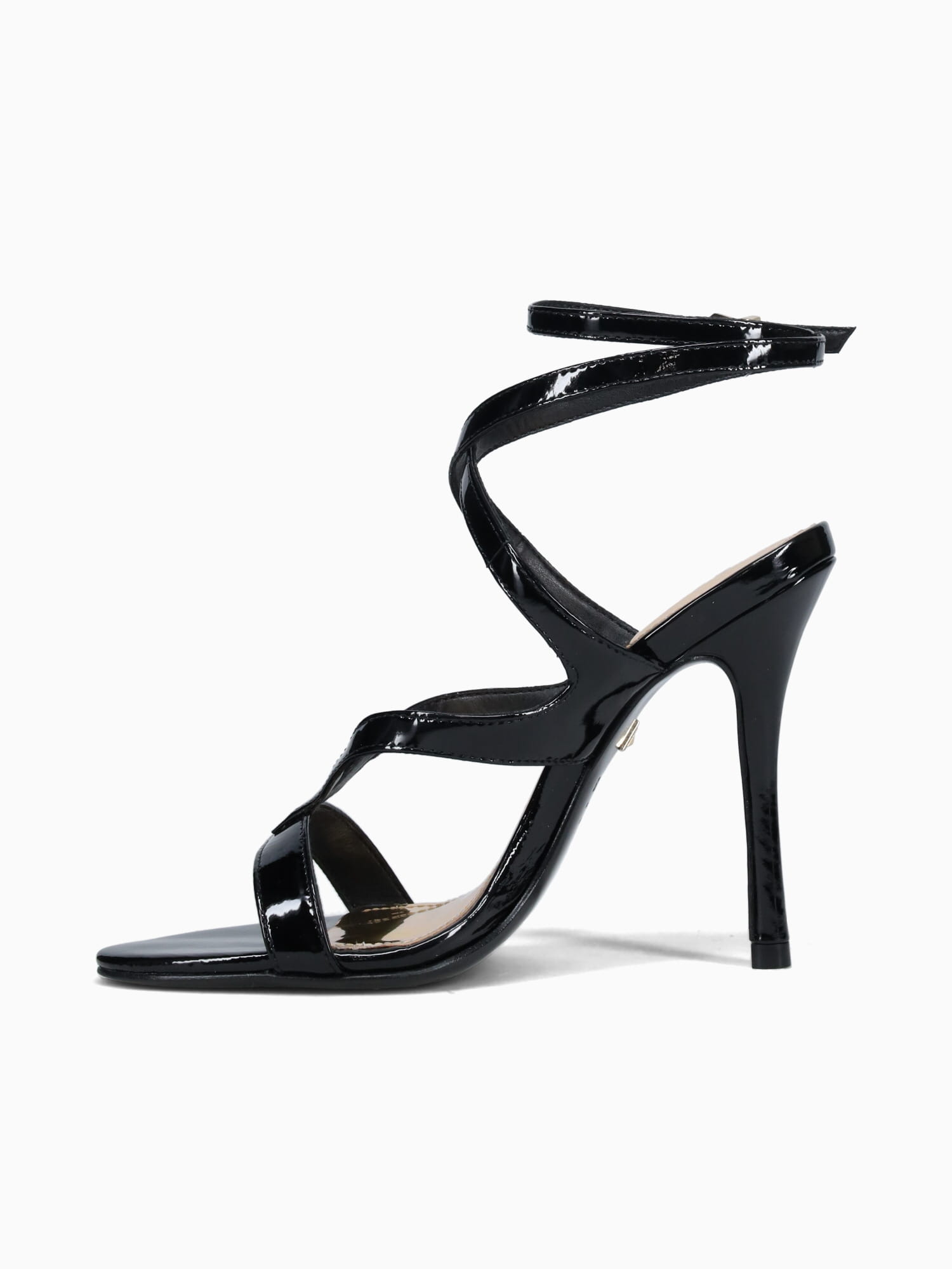 Leonor Black Pat Black / 5 / M