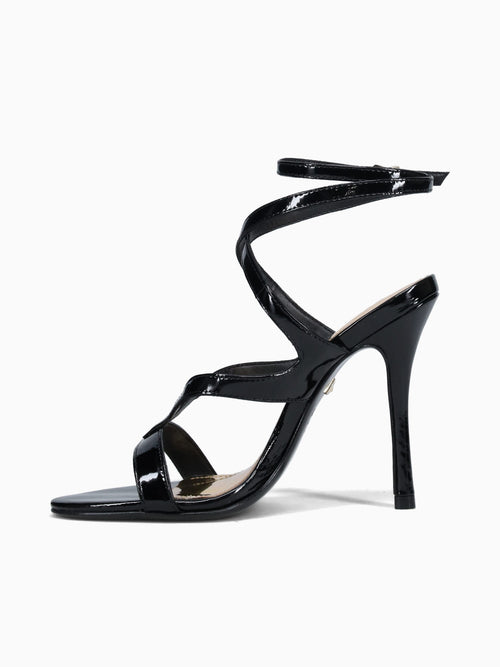Leonor Black Pat Black / 5 / M