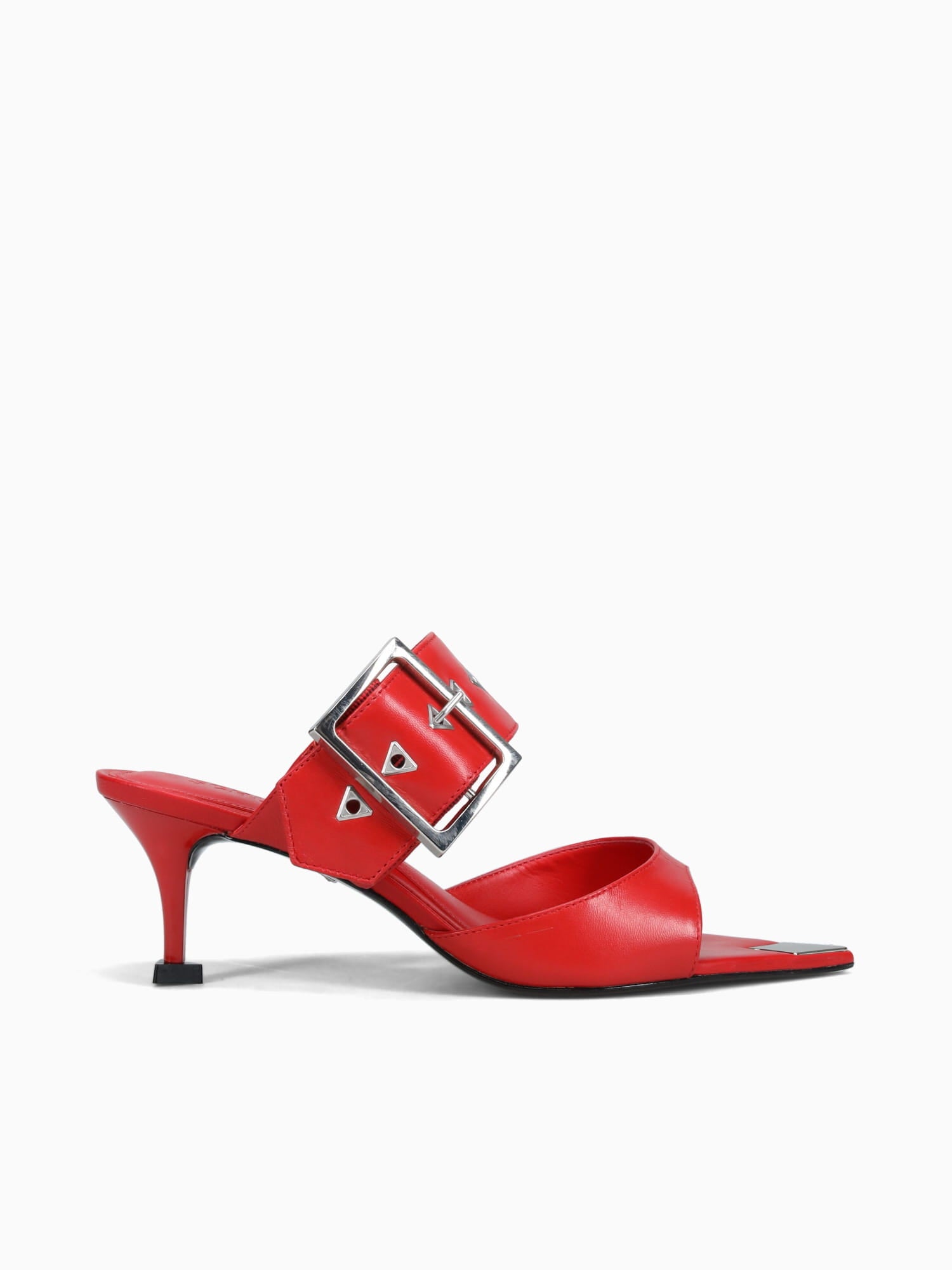 Leila Flame Scarlet Delux Nappa Red / 5 / M
