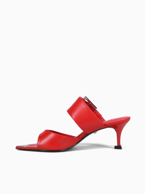 Leila Flame Scarlet Delux Nappa Red / 5 / M
