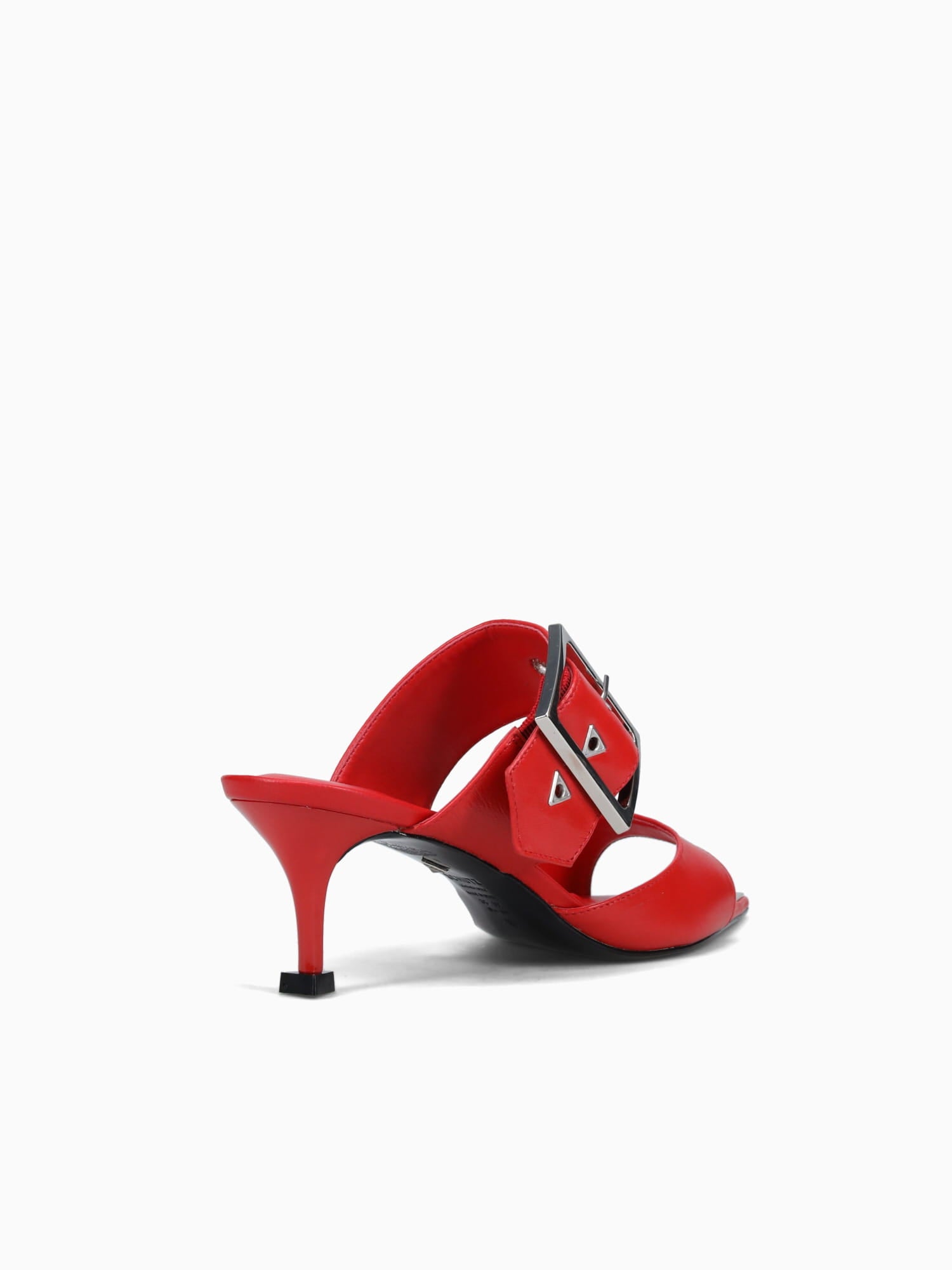 Leila Flame Scarlet Delux Nappa Red / 5 / M