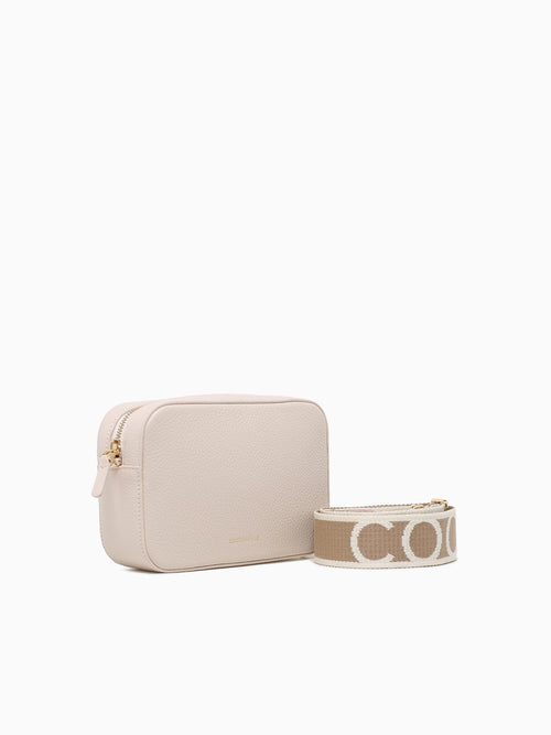 Tebe Crossbody Lambskin White White