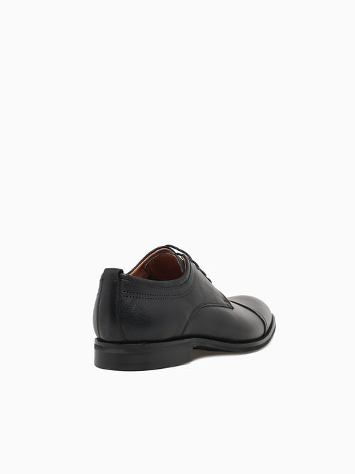 Cillian Black Soft Tumbled Leather Black / 7 / M