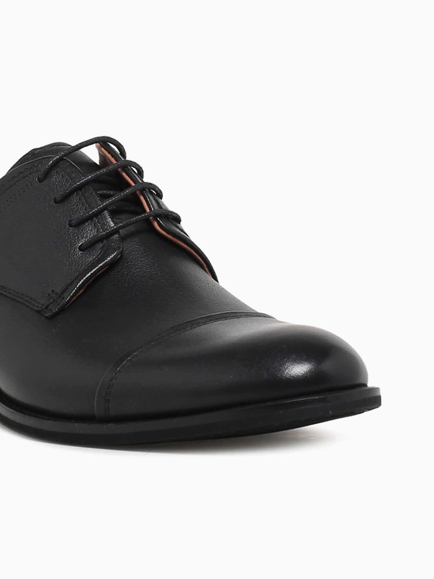 Cillian Black Soft Tumbled Leather Black / 7 / M