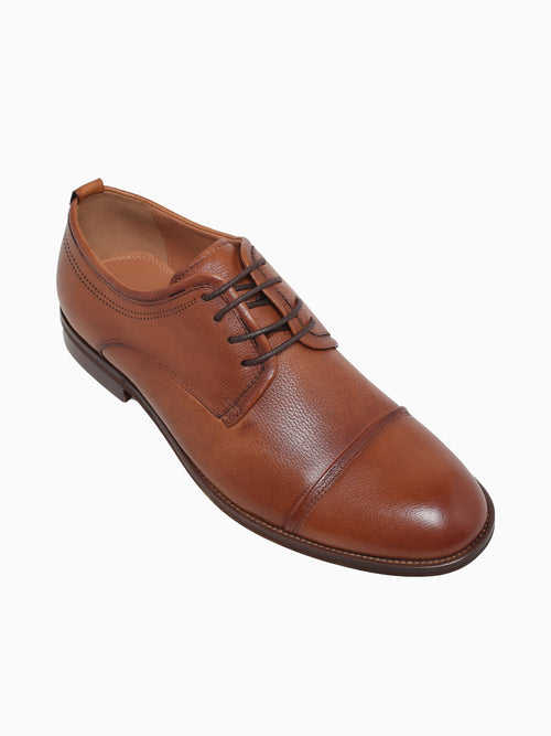 Cillian Tan Soft Tumbled Leather Tan / 7 / M