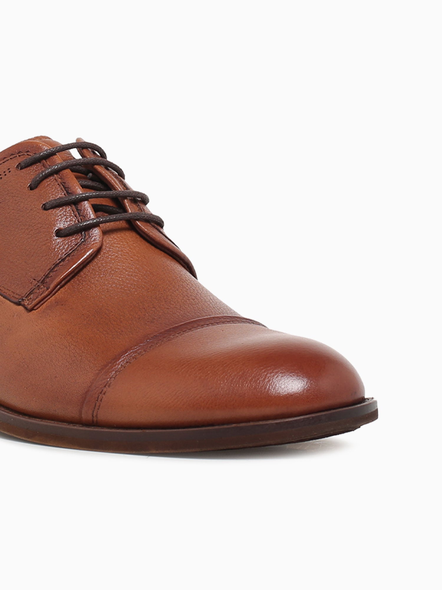 Cillian Tan Soft Tumbled Leather Tan / 7 / M