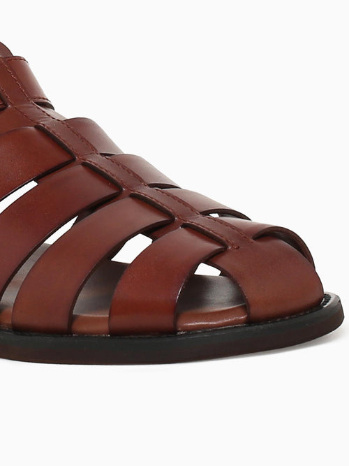 Finn Tan Burshed Calf Tan / 7 / M