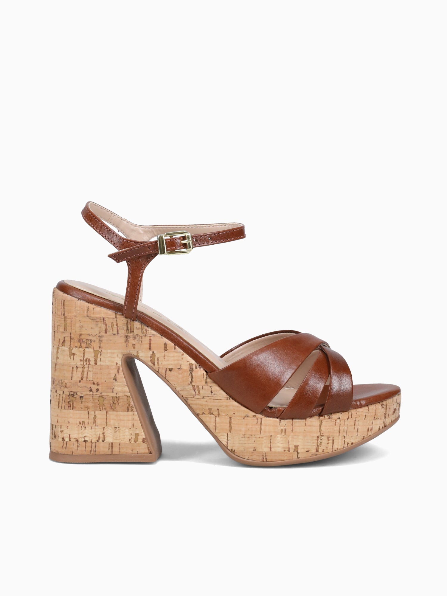Ilse Seina Leather Brown / 5 / M
