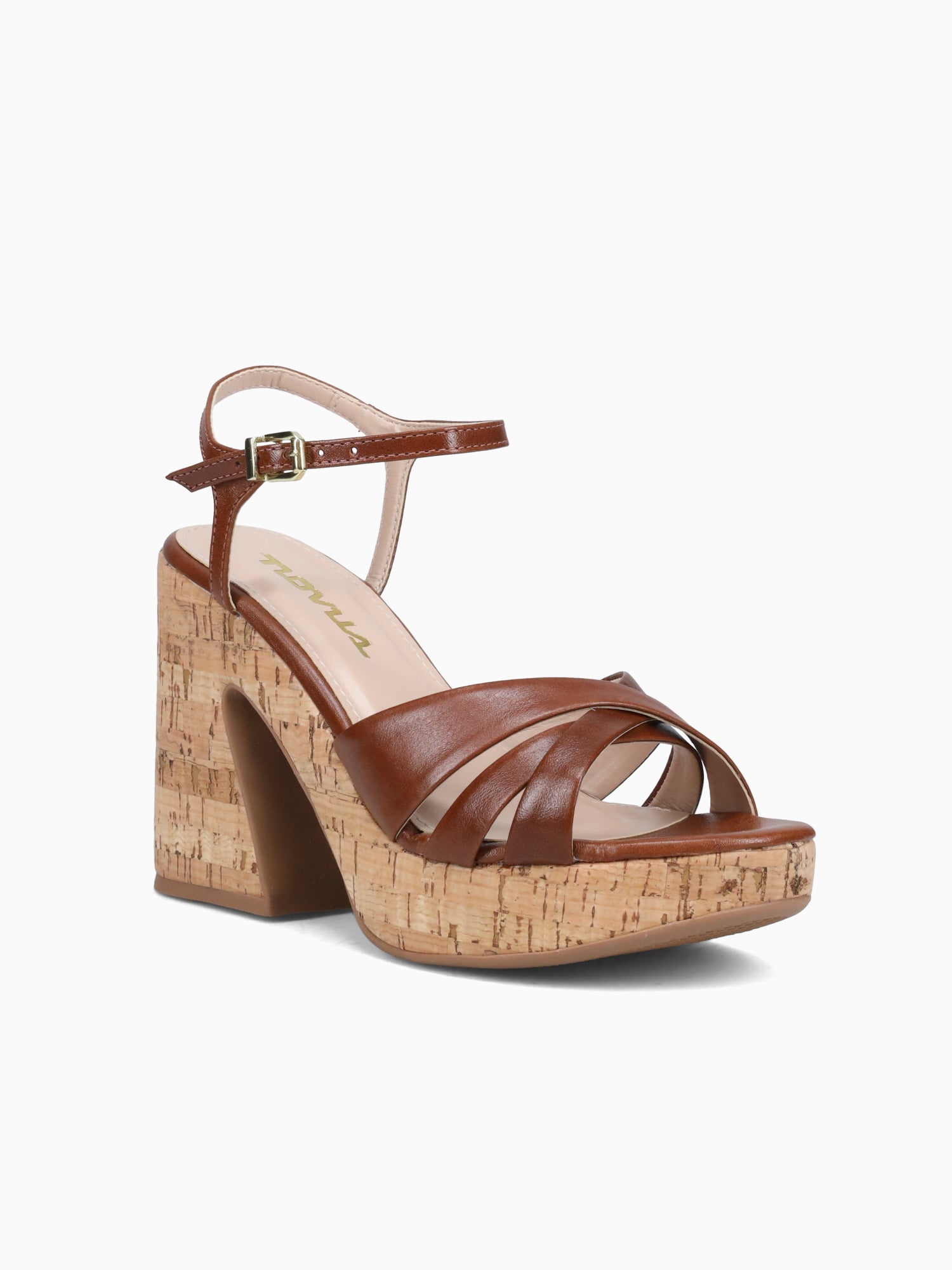 Ilse Seina Leather Brown / 5 / M