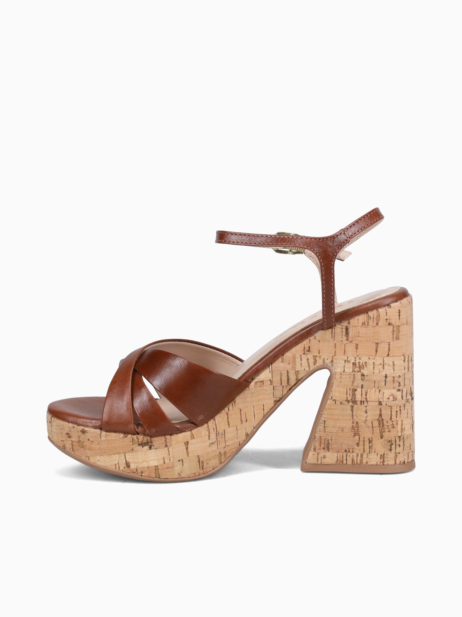 Ilse Seina Leather Brown / 5 / M