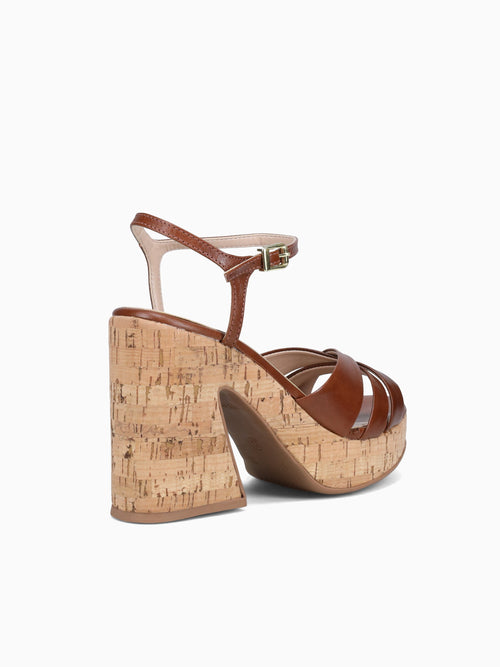 Ilse Seina Leather Brown / 5 / M