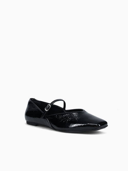 Ferazia Black Leather Black / 5 / M