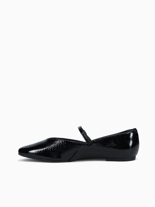 Ferazia Black Leather Black / 5 / M