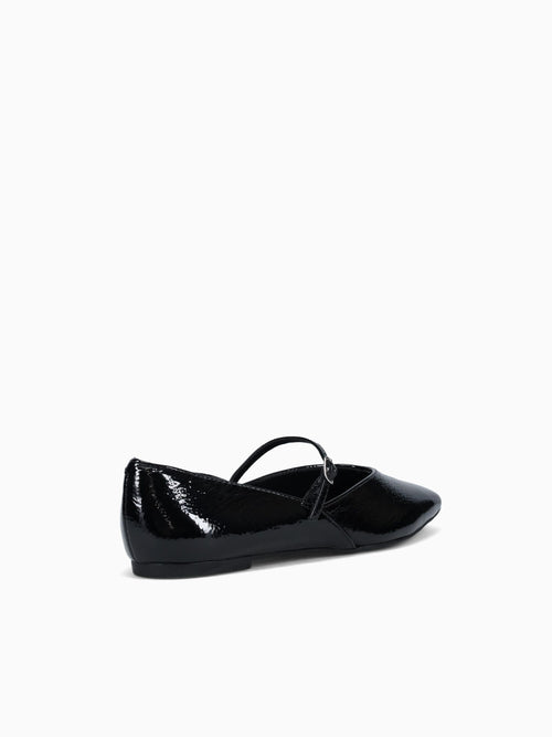 Ferazia Black Leather Black / 5 / M