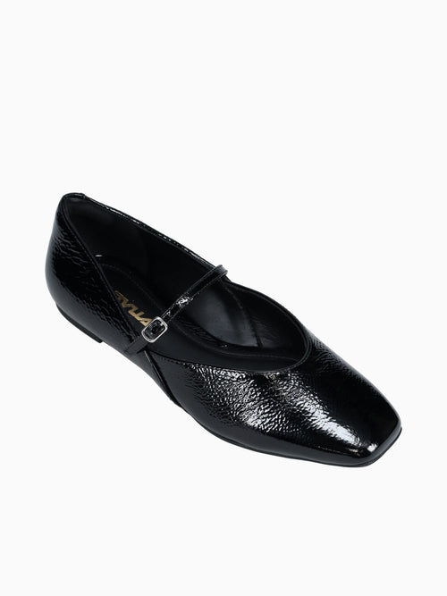 Ferazia Black Leather Black / 5 / M