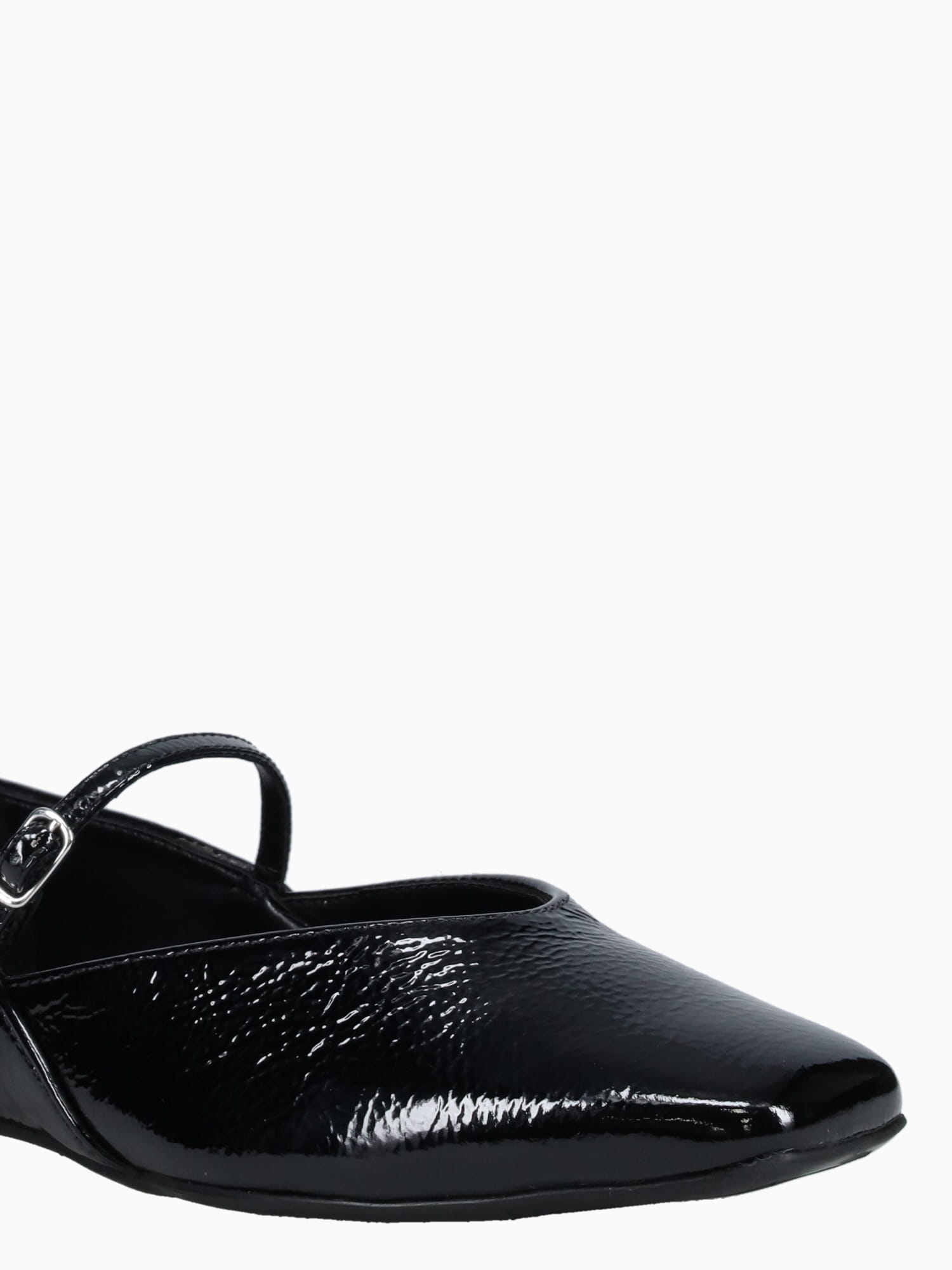 Ferazia Black Leather Black / 5 / M