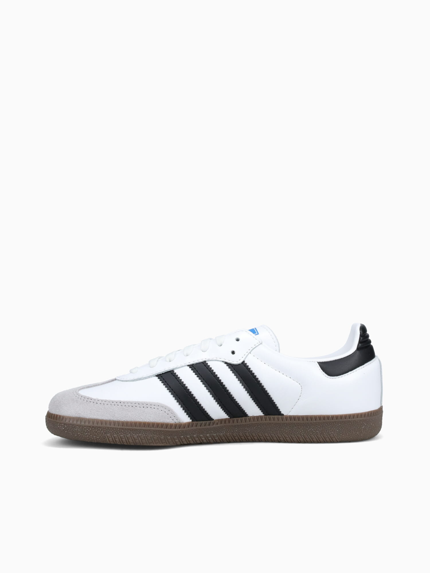 Samba Og White Black leather White / 4 / M