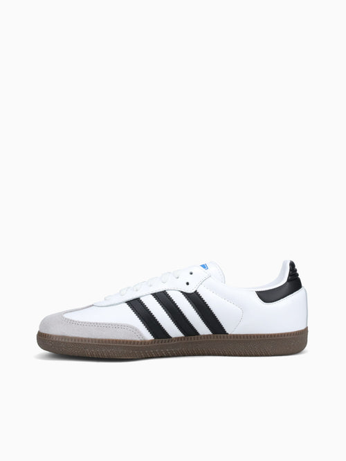 Samba Og White Black leather White / 4 / M
