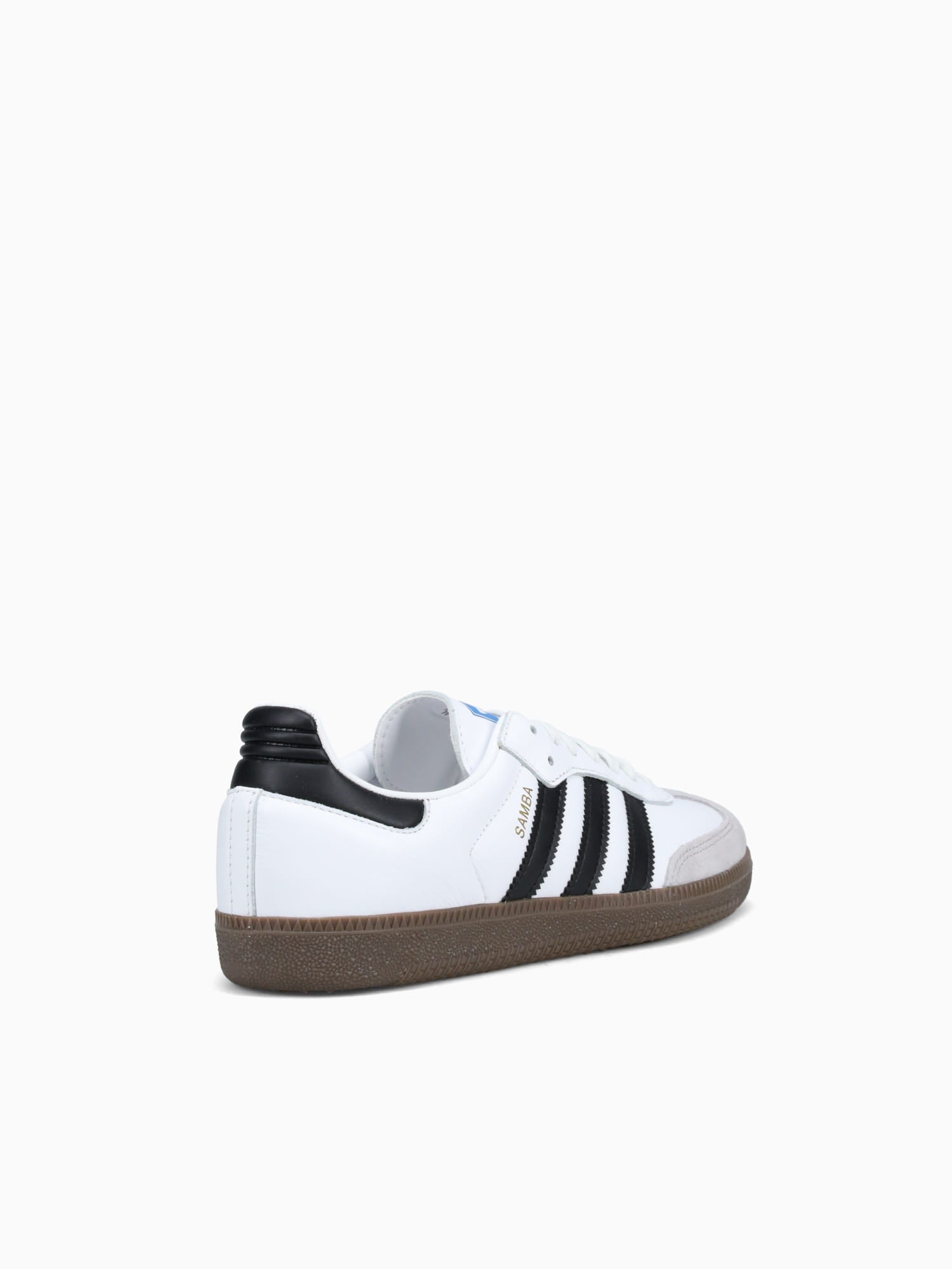 Samba Og White Black leather White / 4 / M