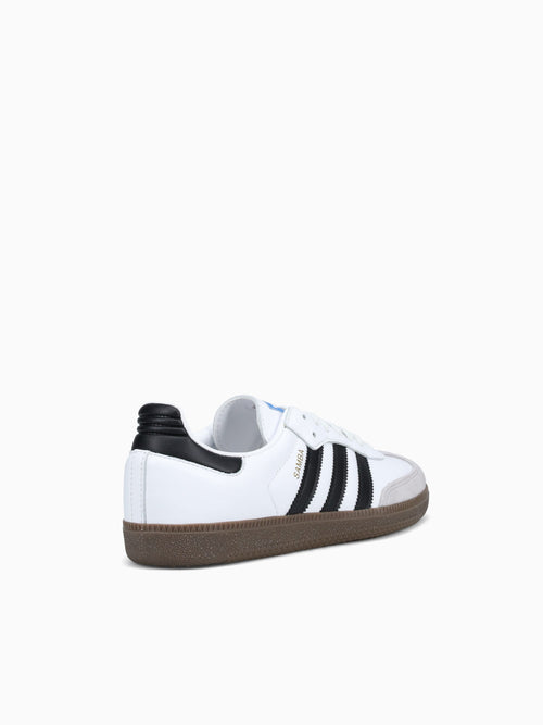 Samba Og White Black leather White / 4 / M