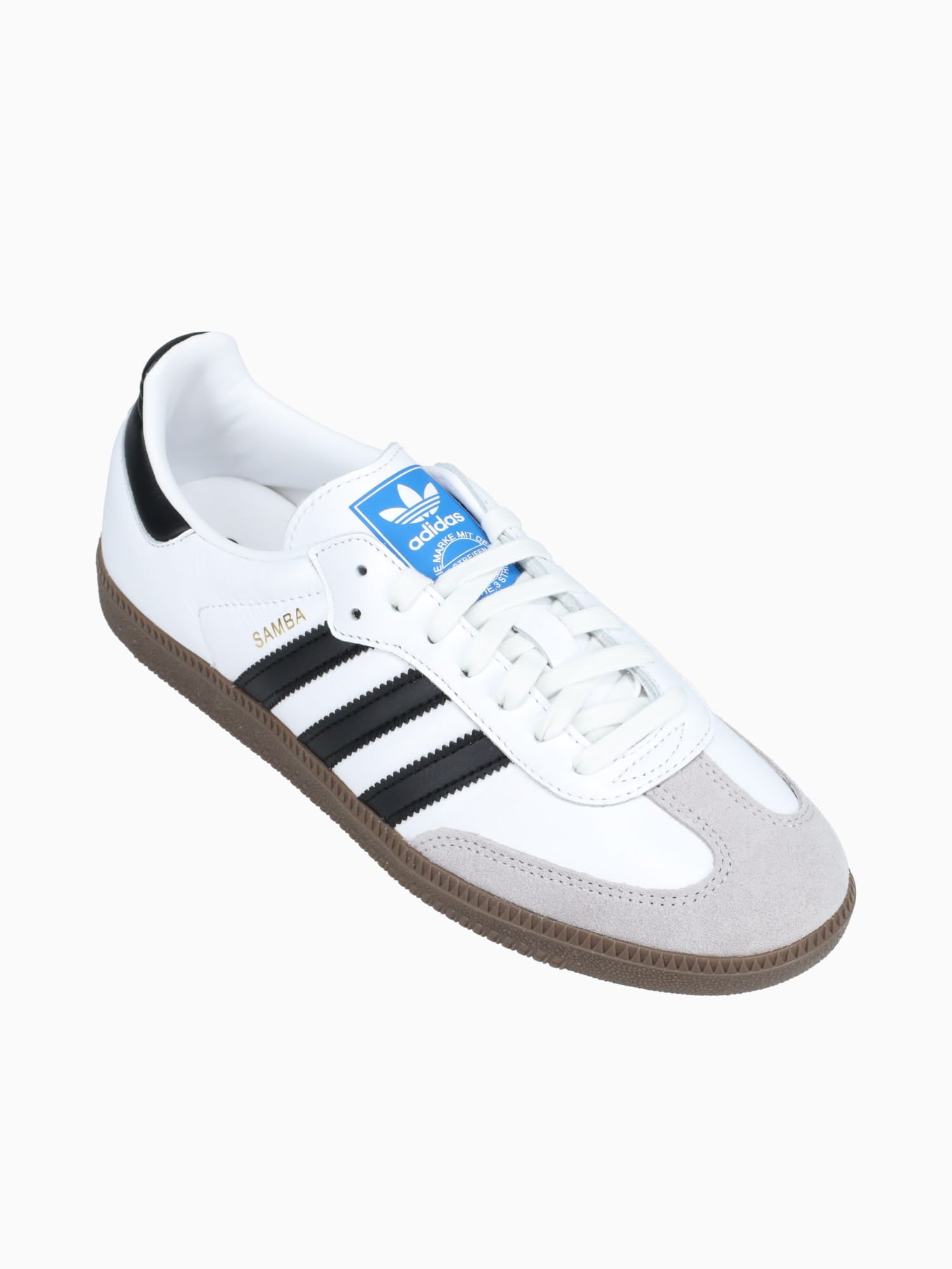 Samba Og White Black leather White / 4 / M