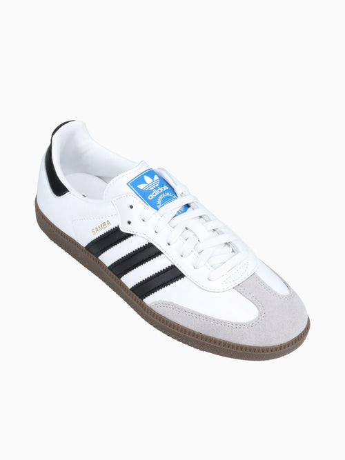 Samba Og White Black leather White / 4 / M