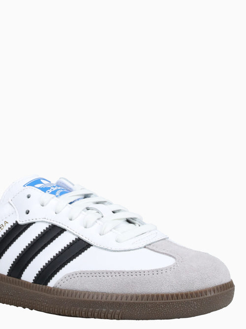Samba Og White Black leather White / 4 / M