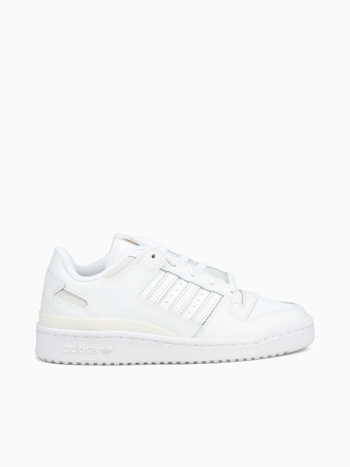 Forum Low White Grey leather White / 4 / M