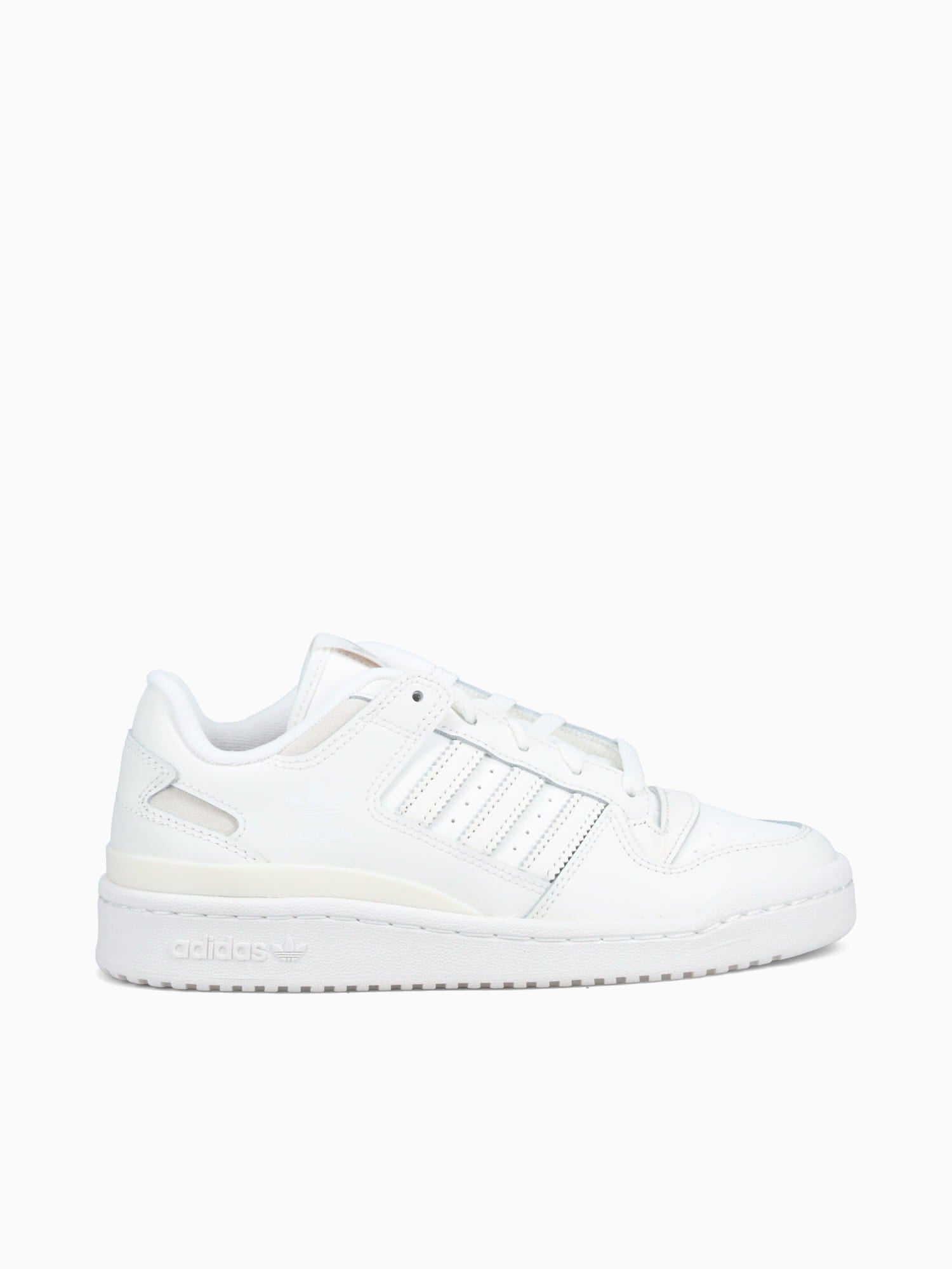 Forum Low White Grey leather White / 4 / M