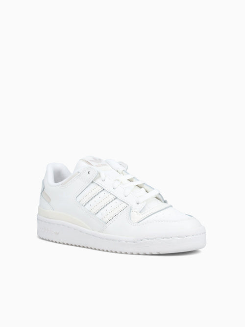Forum Low White Grey leather White / 4 / M