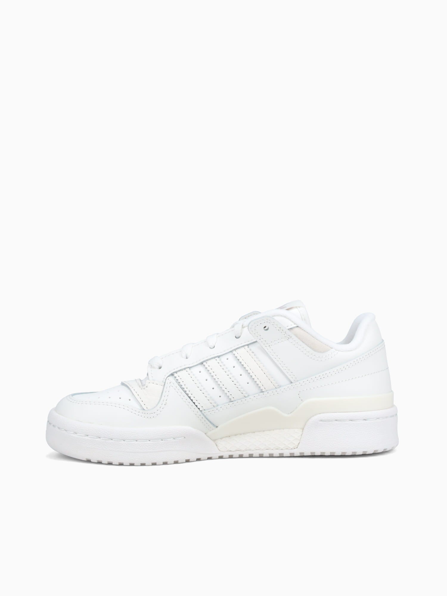 Forum Low White Grey leather White / 4 / M