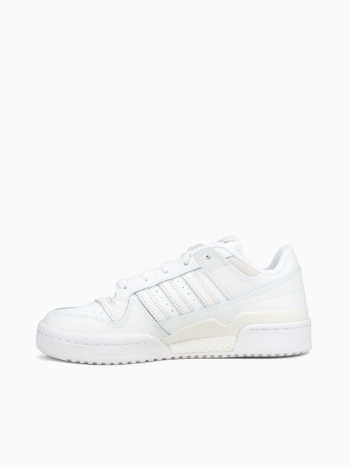 Forum Low White Grey leather White / 4 / M