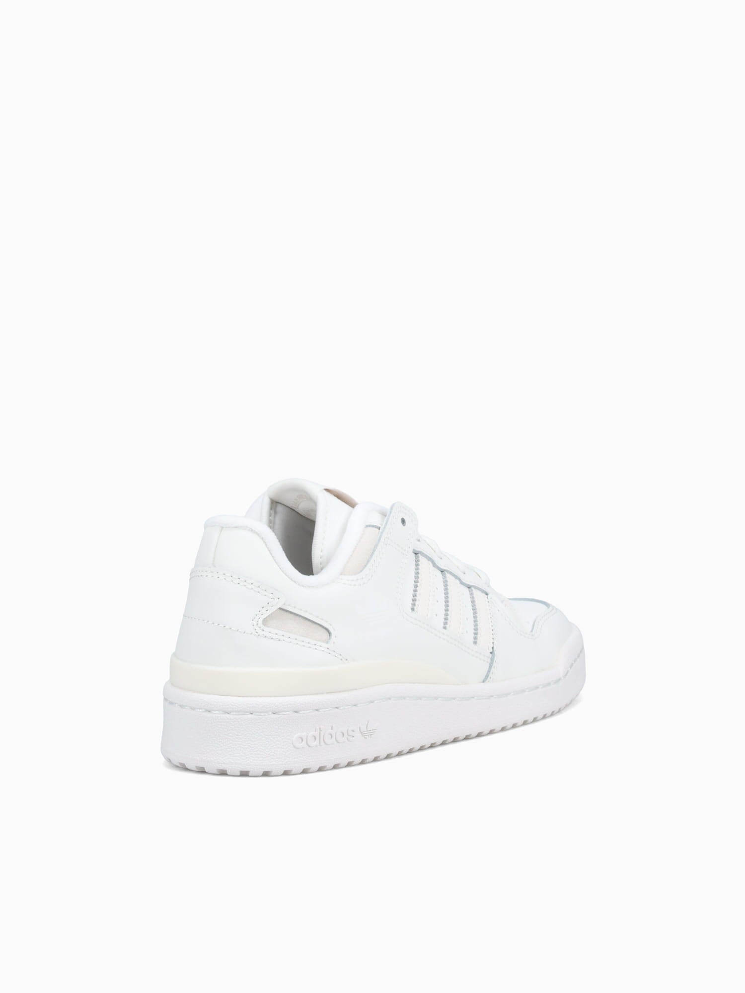Forum Low White Grey leather White / 4 / M