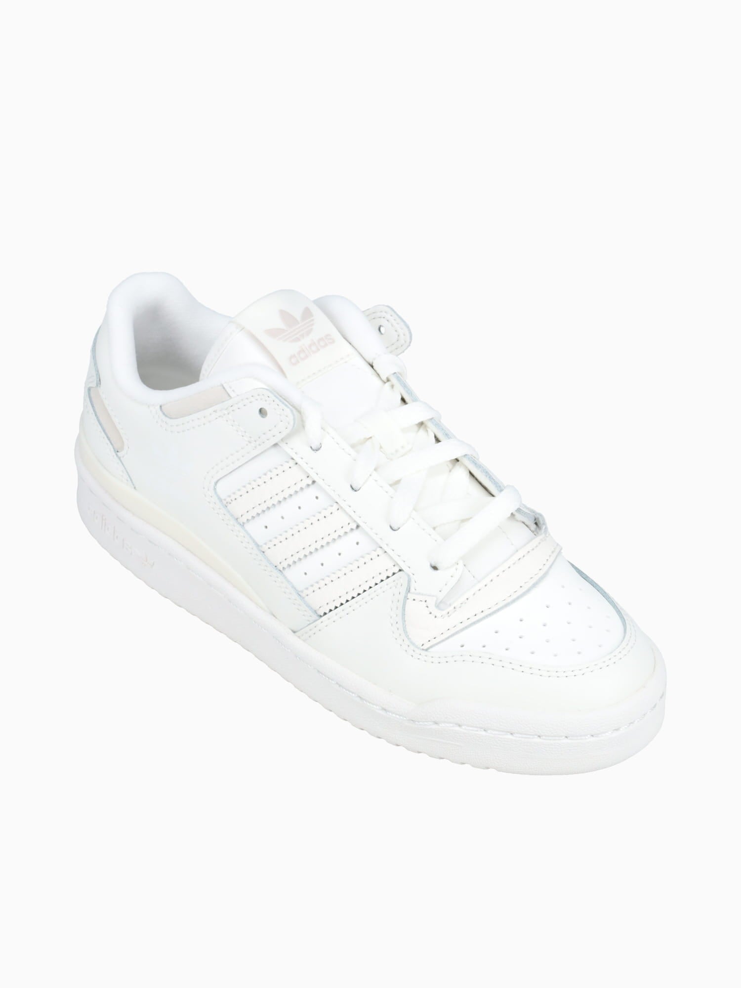 Forum Low White Grey leather White / 4 / M