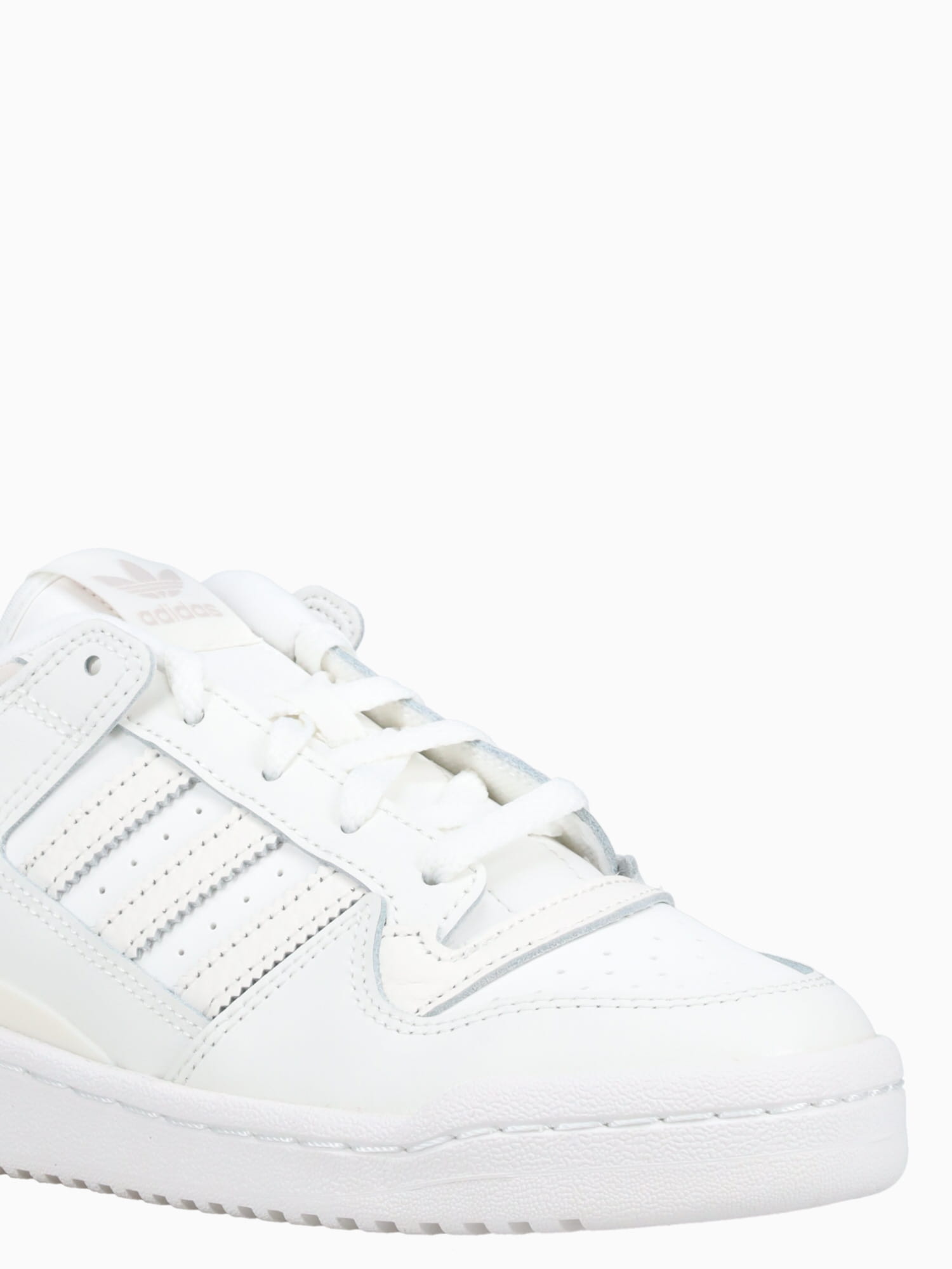 Forum Low White Grey leather White / 4 / M