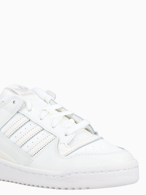 Forum Low White Grey leather White / 4 / M