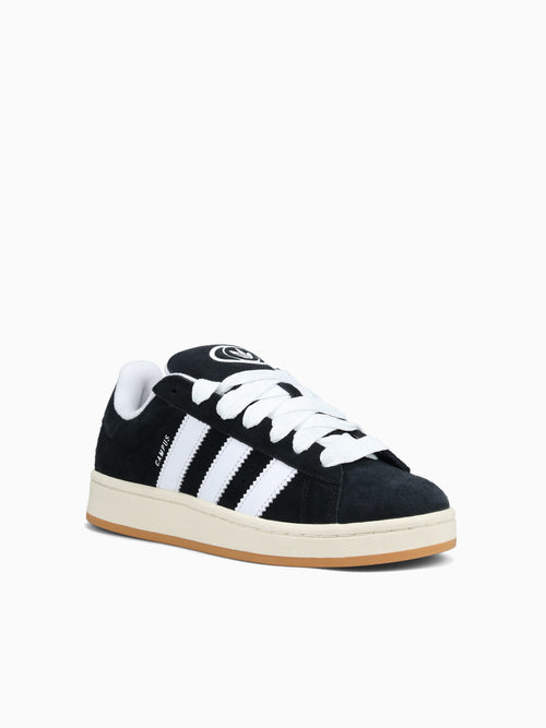 Campus 00s Black White leather Black / 7 / M