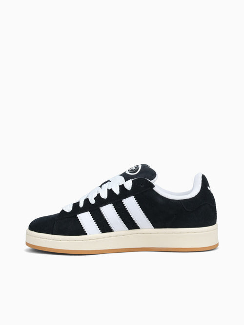 Campus 00s Black White leather Black / 7 / M