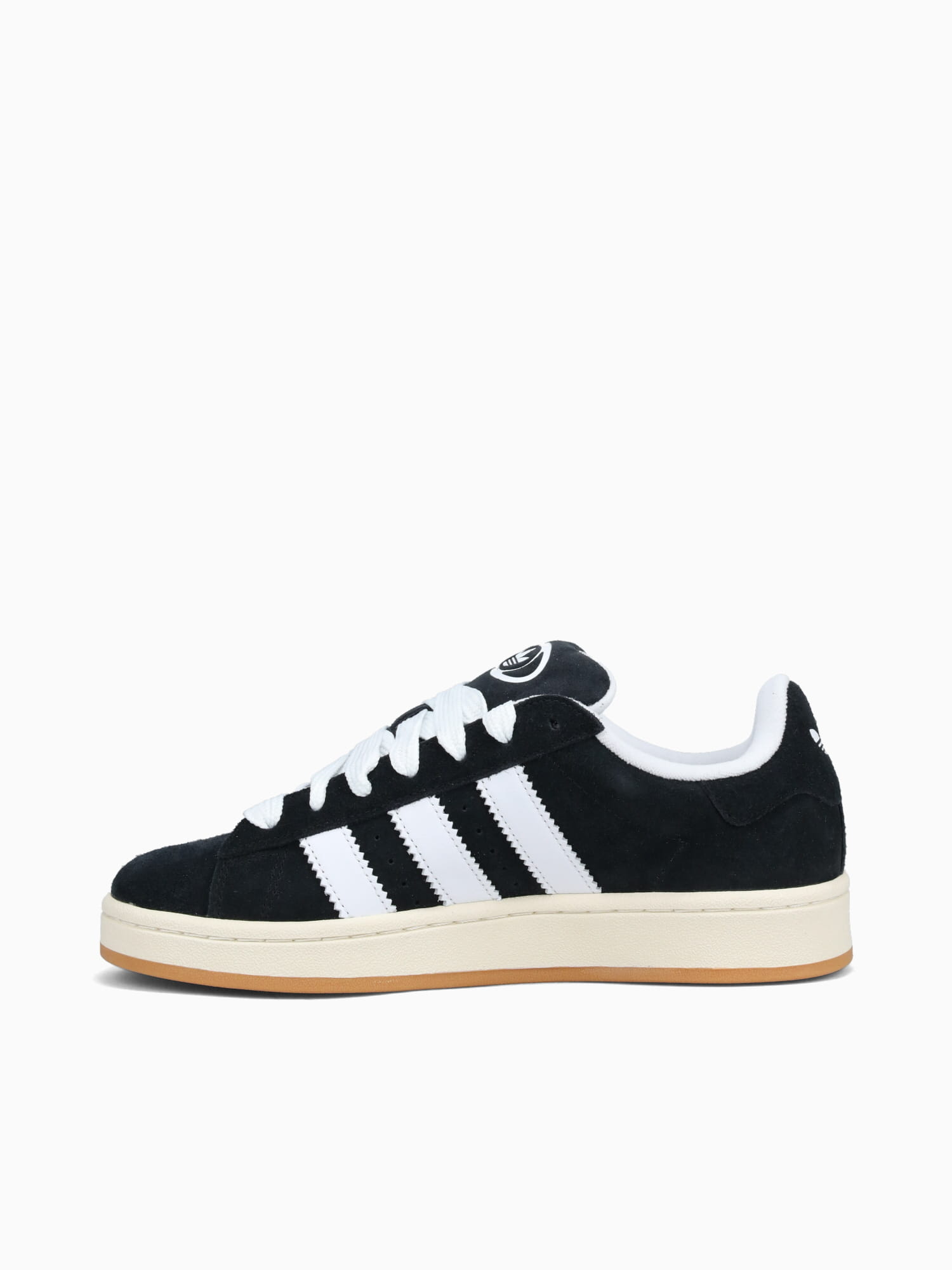 Campus 00s Black White leather Black / 7 / M